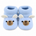 Slofjes beer, blauw
