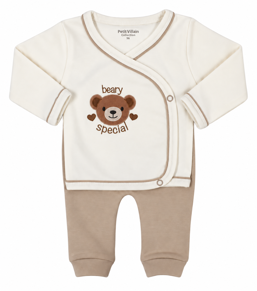 2-delig pakje beary special, zand