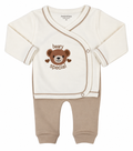2-delig pakje beary special, zand