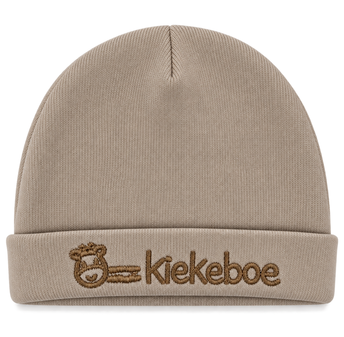 Mutsje kiekeboe, zand