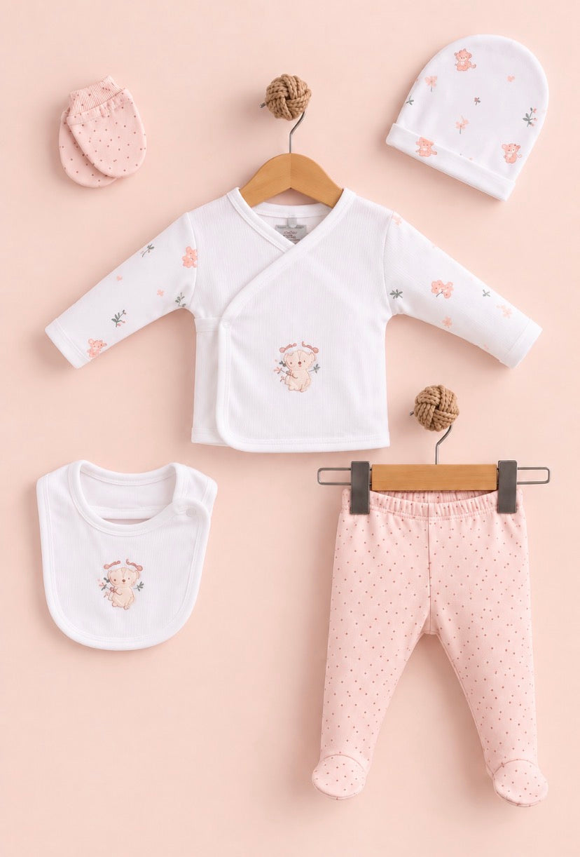 5-delige giftset koala, zalm