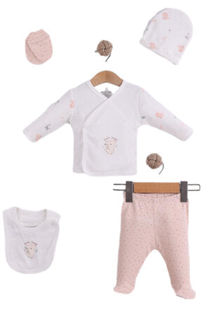 5-delige giftset koala, zalm