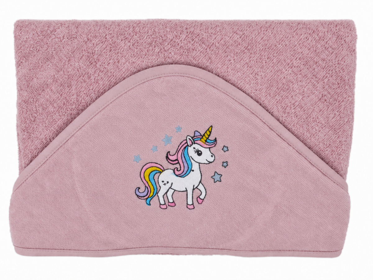 Badcape unicorn, oudroze