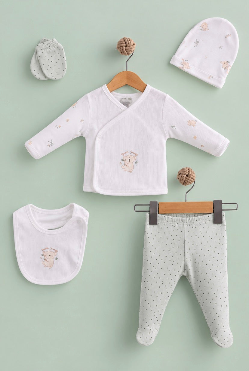 5-delige giftset koala, mint