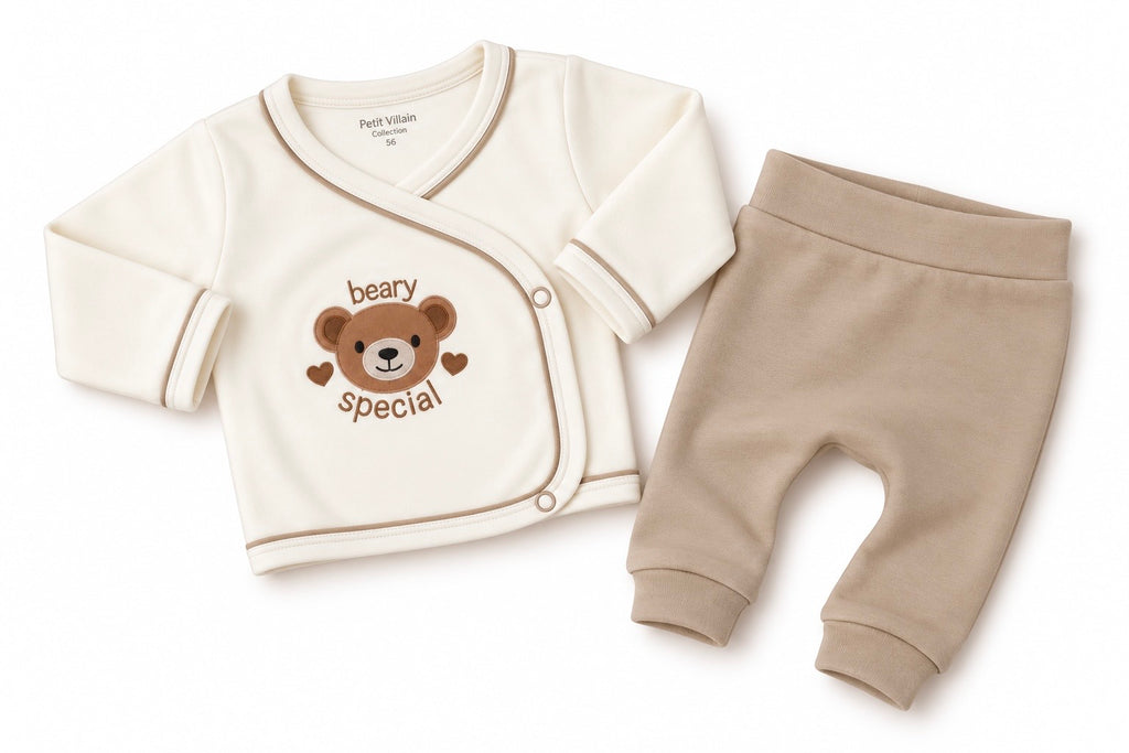 2-delig pakje beary special, zand