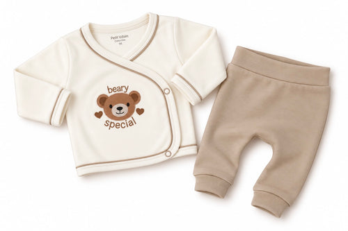 2-delig pakje beary special, zand