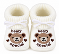 Slofjes beary special, ecru