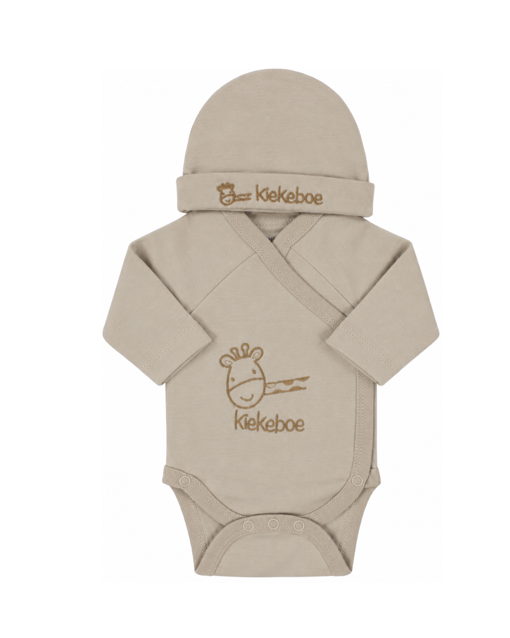 2-delige giftset kiekeboe, zand