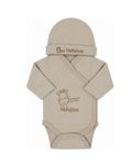 2-delige giftset kiekeboe, zand