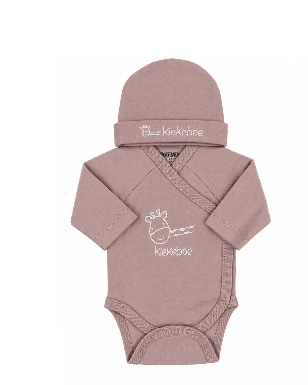 2-delige giftset kiekeboe, oudroze