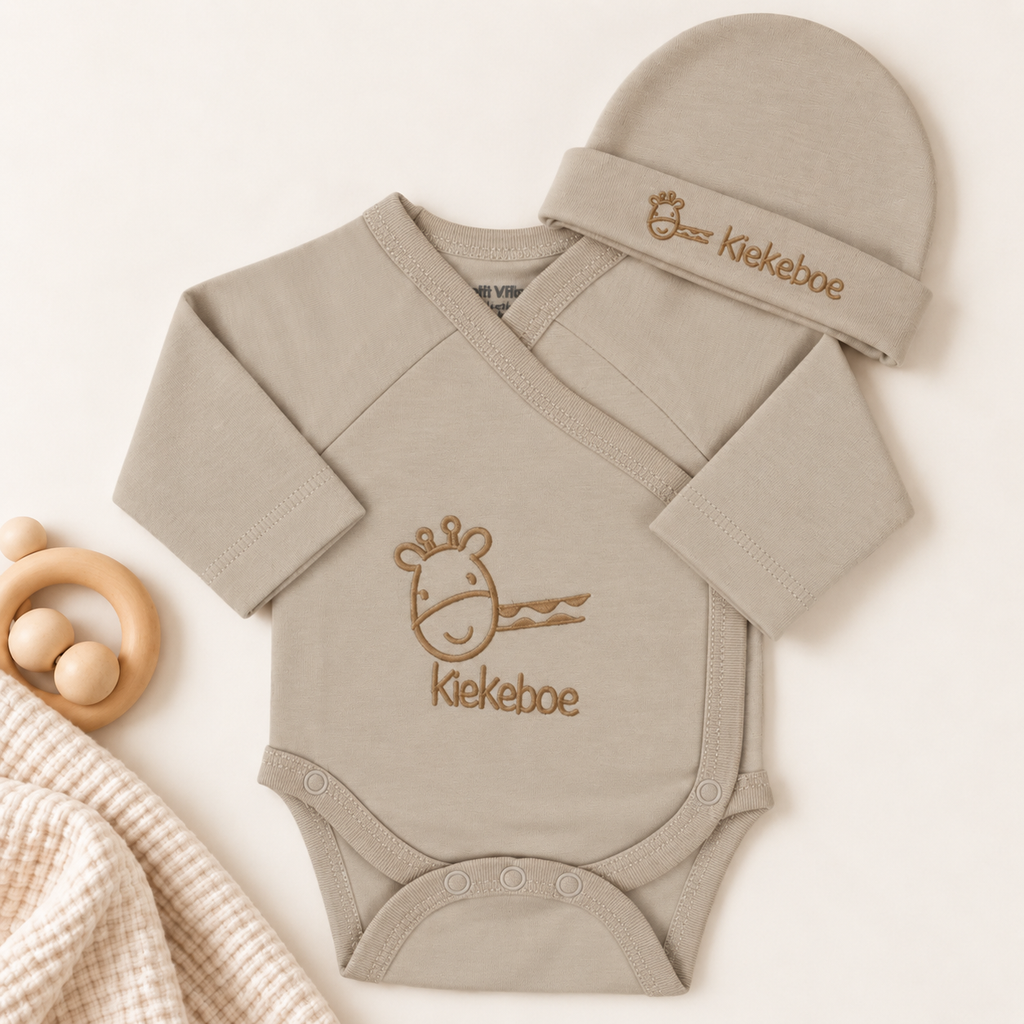 2-delige giftset kiekeboe, zand