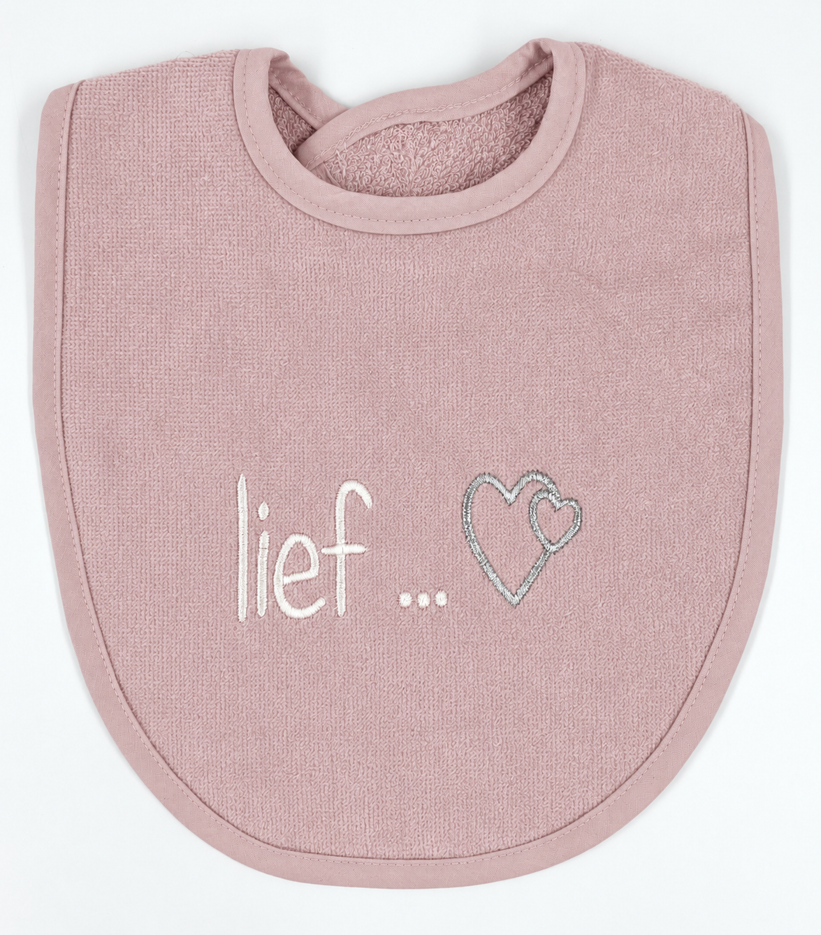 Slab lief, oudroze
