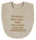 Slab alle moeders mooie baby's, zand