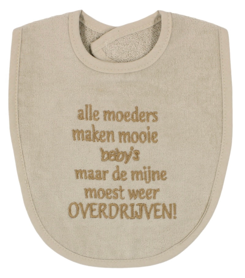 Slab alle moeders mooie baby's, zand