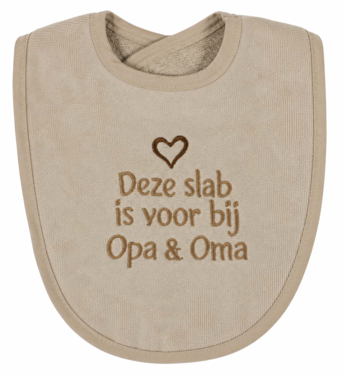 Slab voor bij oma & opa, zand