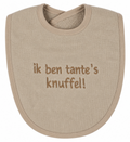 Slab ik ben tante's knuffel, zand