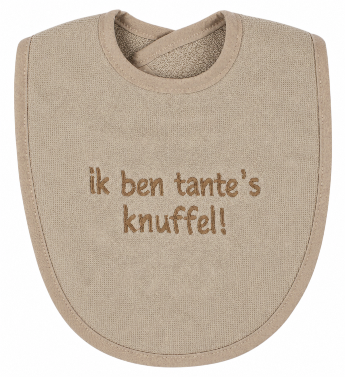 Slab ik ben tante's knuffel, zand