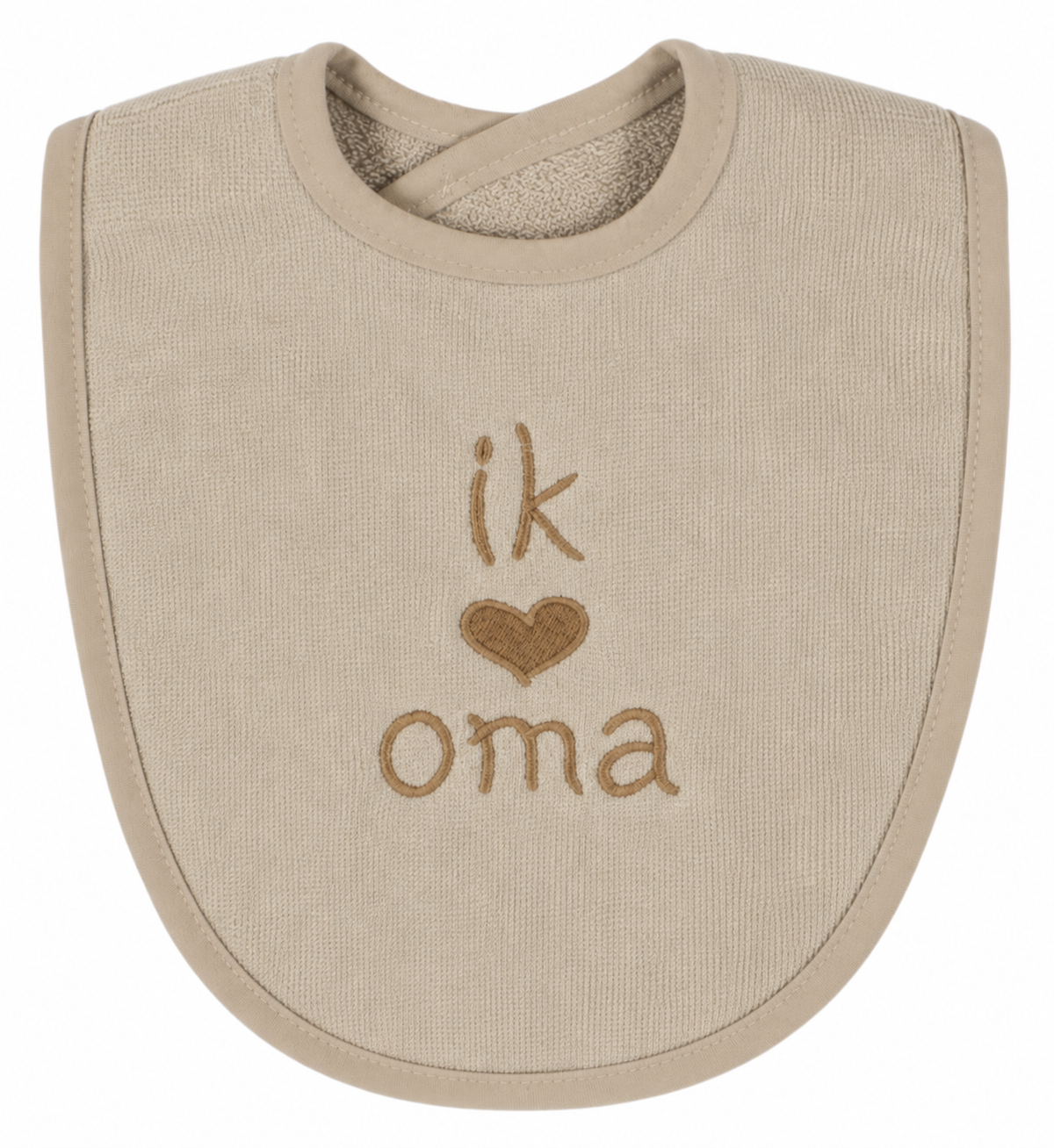 Slab ik hou van oma, zand