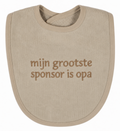 Slab mijn grootste sponsor is opa, zand