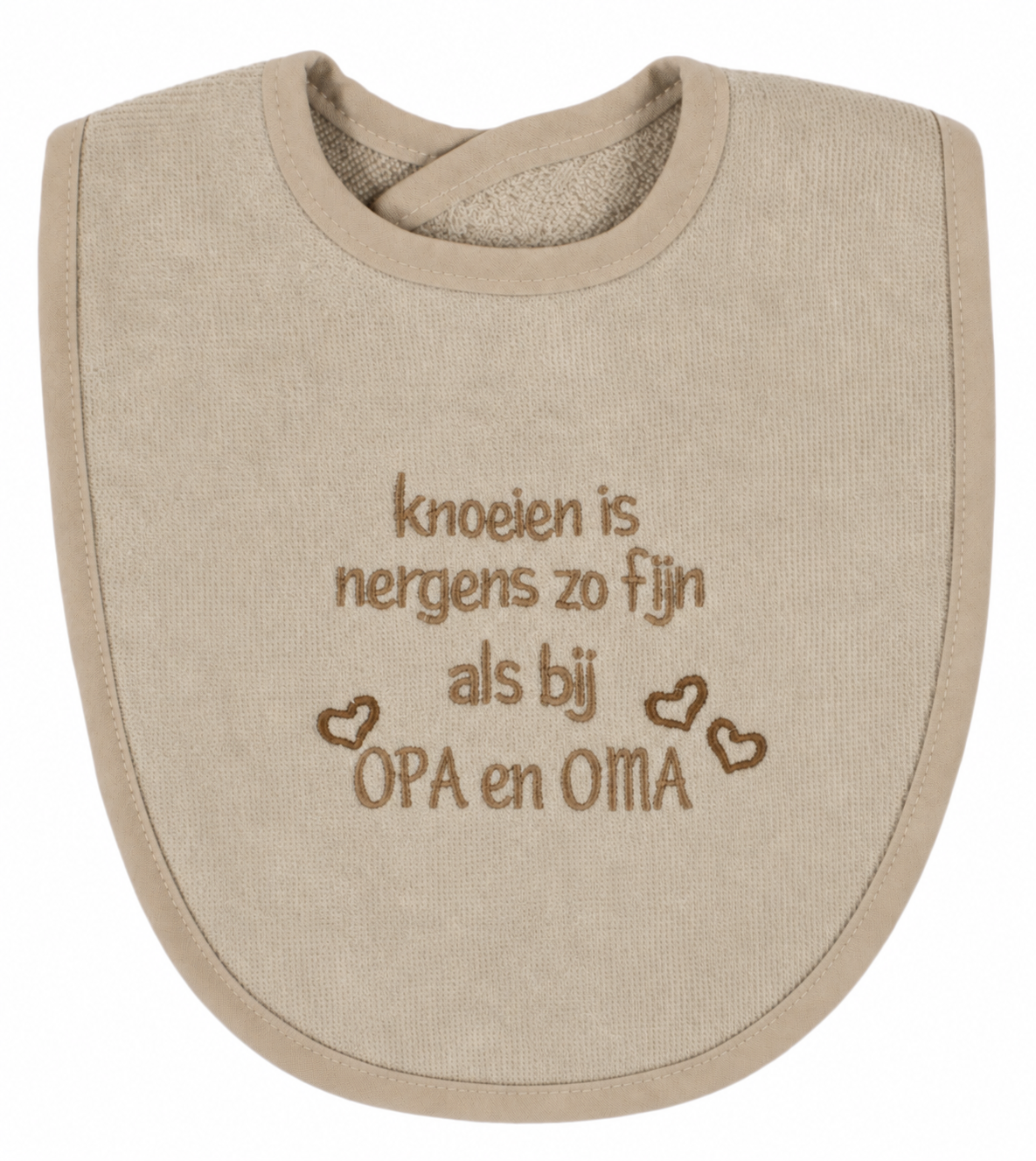 Slab knoeien fijn bij oma & opa, zand