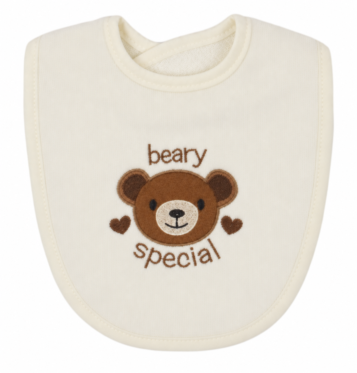 Slab beary special, ecru