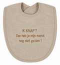 Slab ik knap mama, zand
