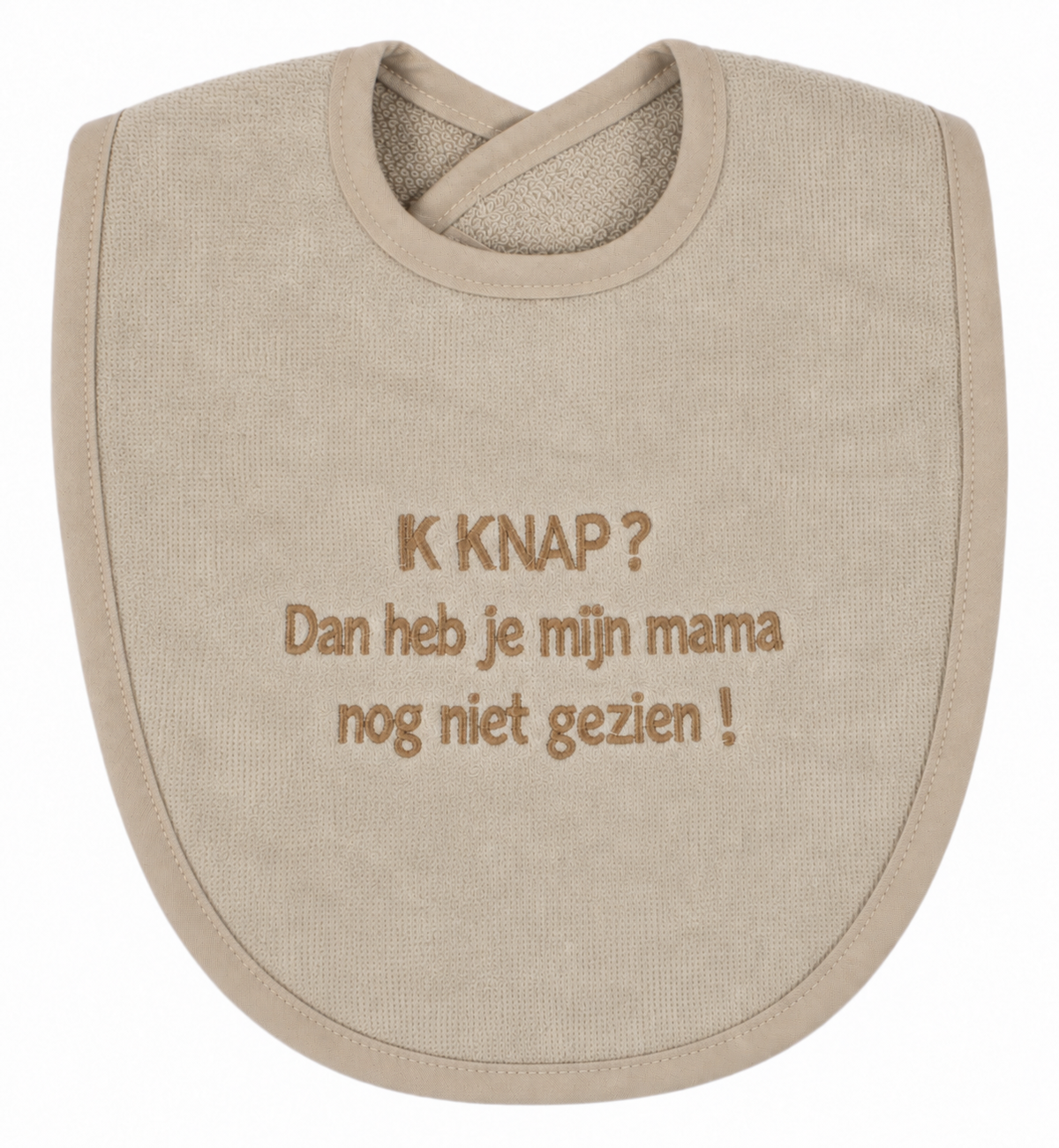 Slab ik knap mama, zand