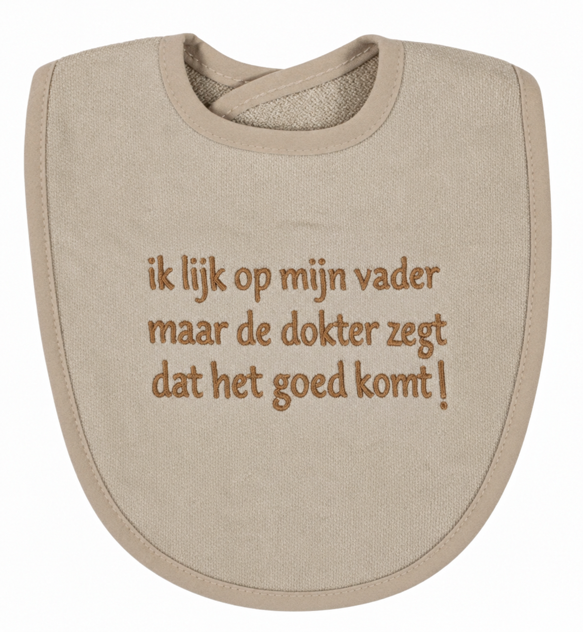 Slab ik lijk op mijn vader, zand